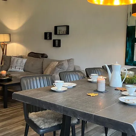 Feriehus Augenblicke In - Modernes Mit Garten