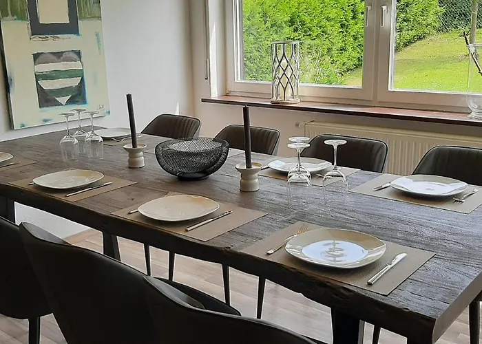 Augenblicke In - Modernes Mit Garten * אולסברג