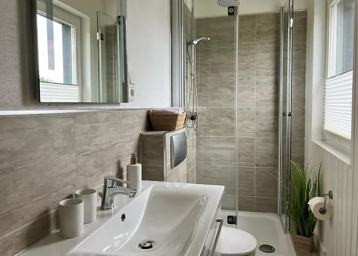 Augenblicke In - Modernes Mit Garten בית נופש *