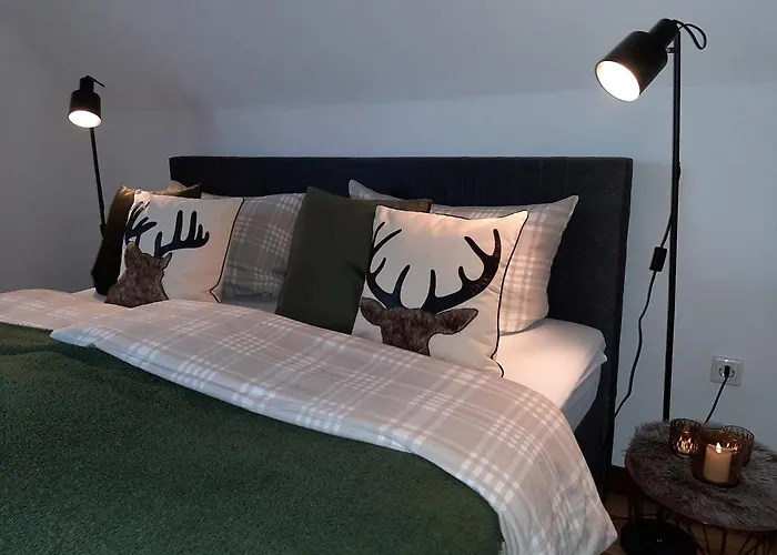 بيت للعطل Augenblicke In - Modernes Mit Garten