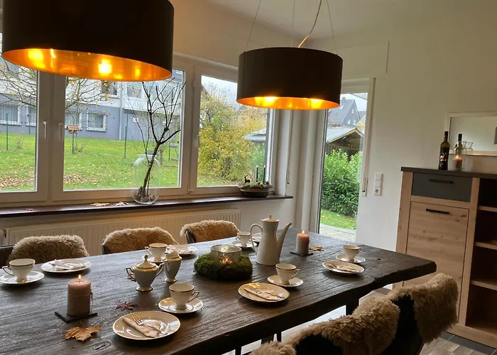 Augenblicke In - Modernes Mit Garten בית נופש *