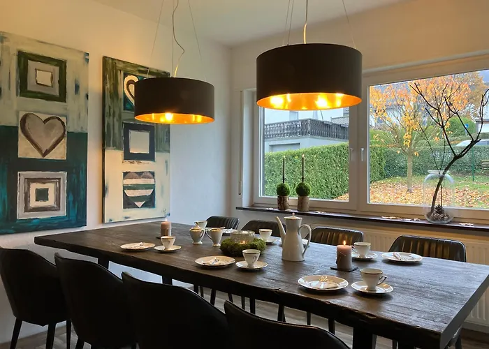 Augenblicke In - Modernes Mit Garten اولسبرغ