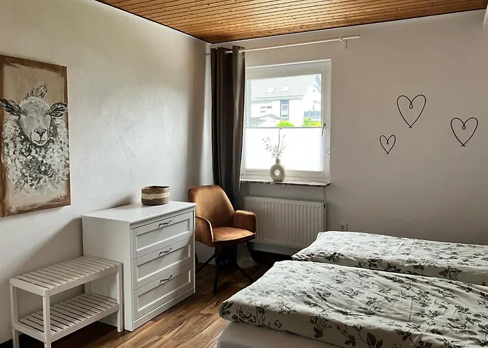 בית נופש Augenblicke In - Modernes Mit Garten אולסברג